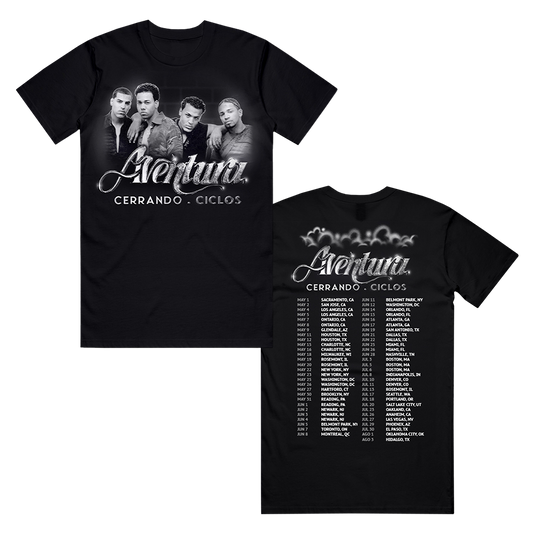 Tour Date Tee